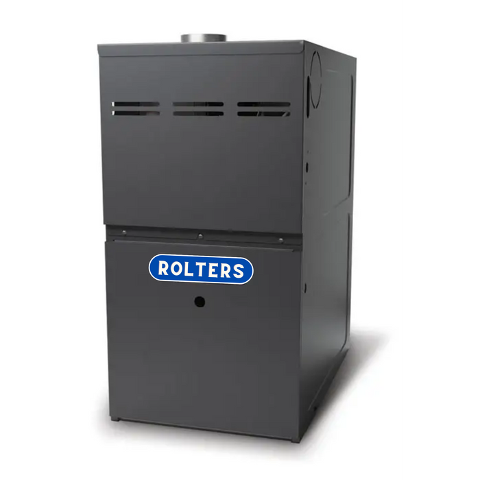 Rolters 80,000 BTU 96% AFUE Single Stage Gas Furnace - Upflow/Horizontal